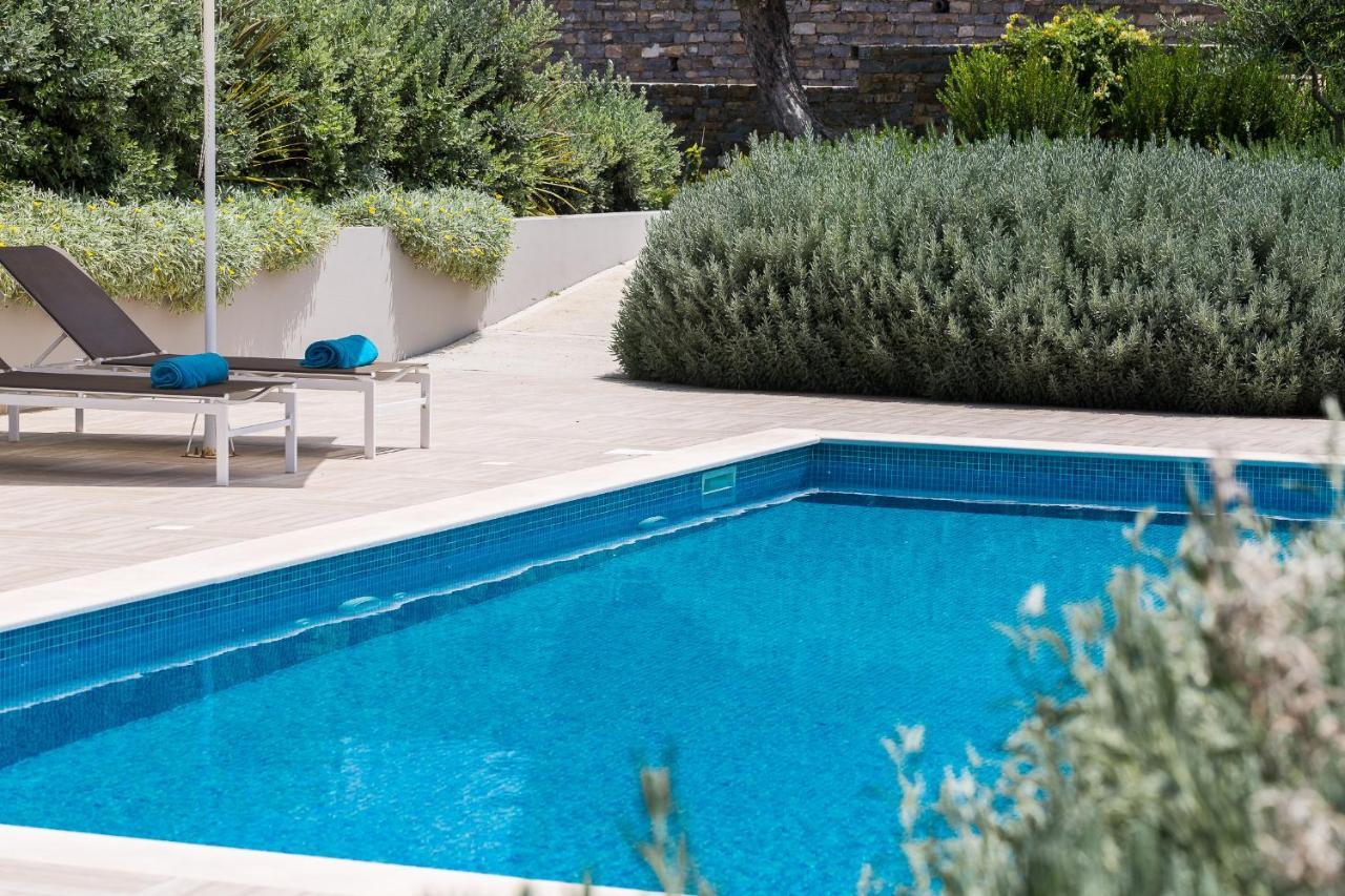 Arion Krini Villa Amnátos エクステリア 写真