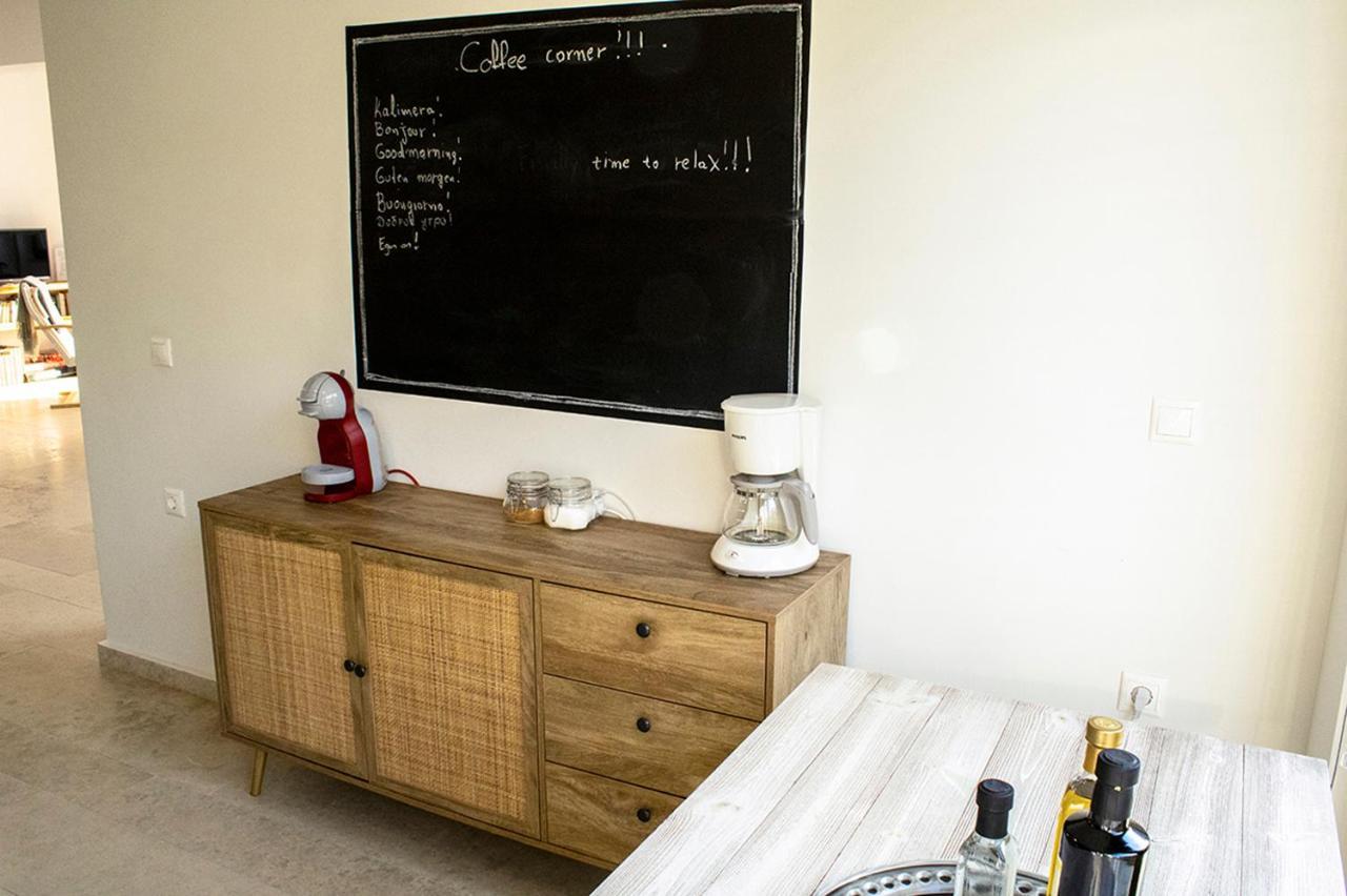 Arion Krini Villa Amnátos エクステリア 写真