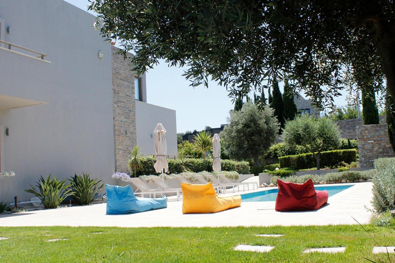 Arion Krini Villa Amnátos エクステリア 写真