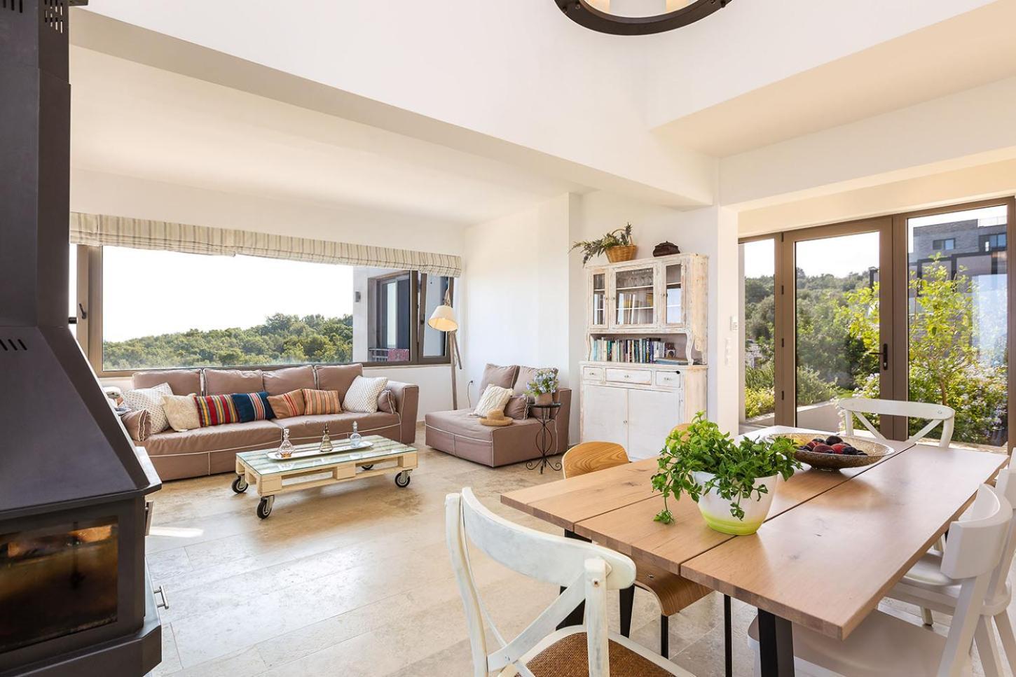 Arion Krini Villa Amnátos エクステリア 写真