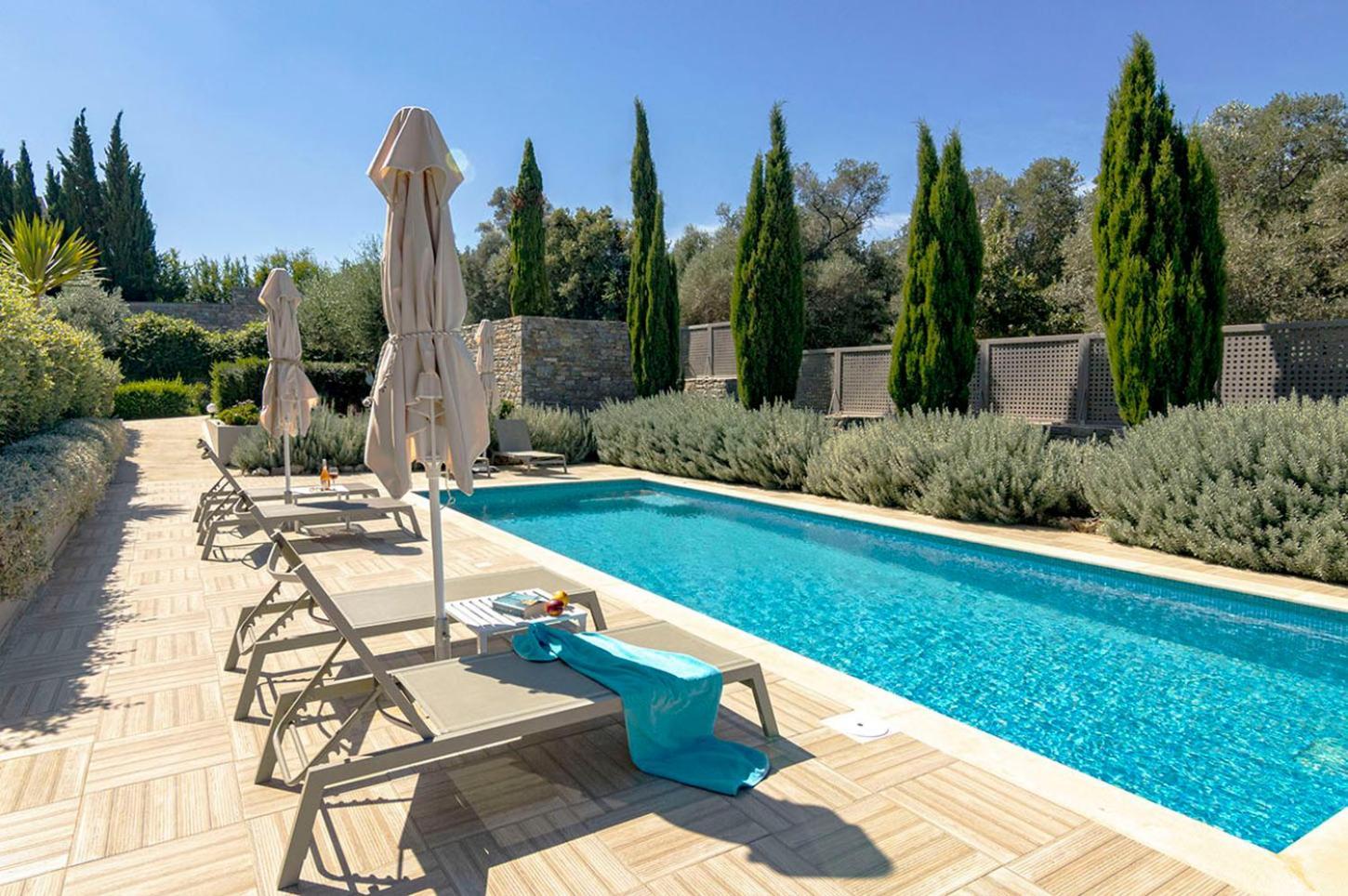 Arion Krini Villa Amnátos エクステリア 写真