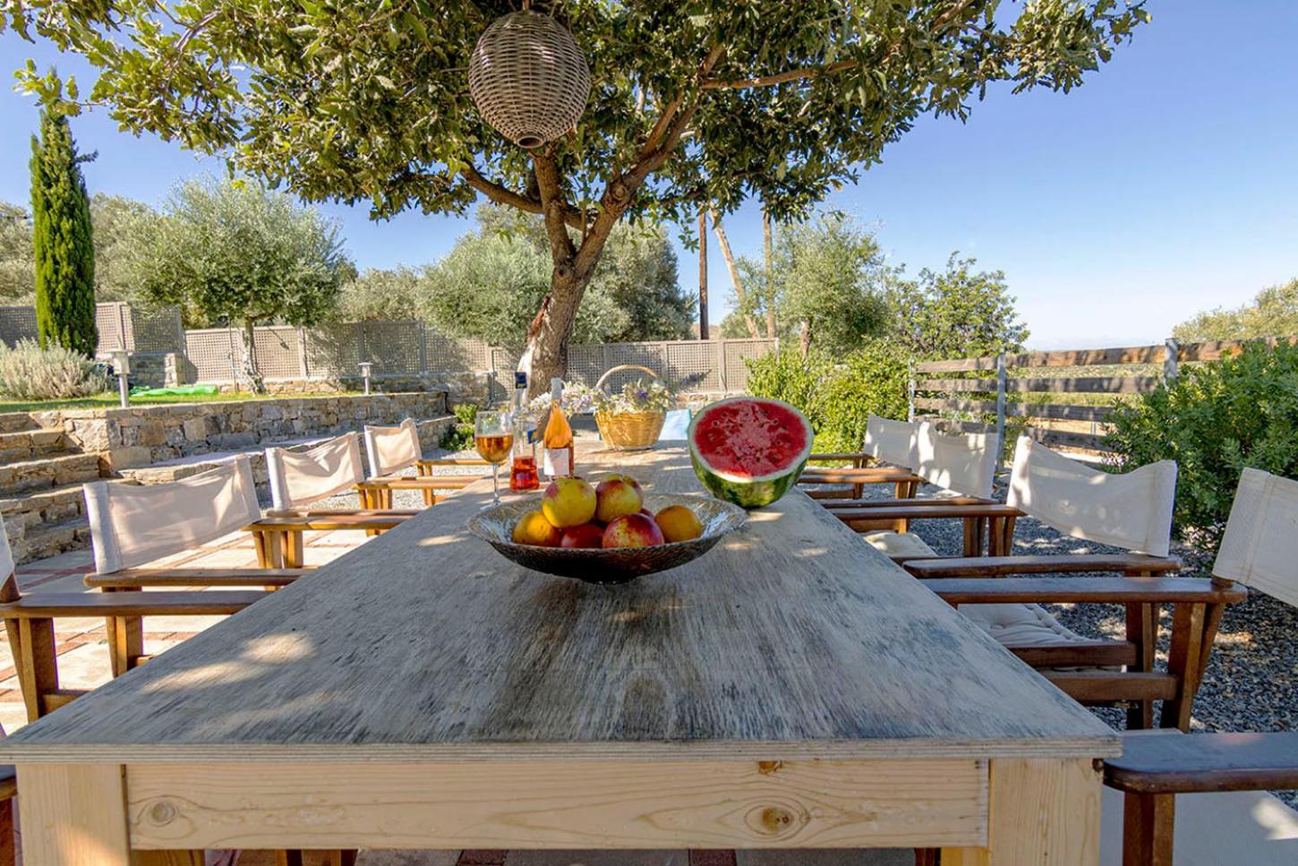 Arion Krini Villa Amnátos エクステリア 写真