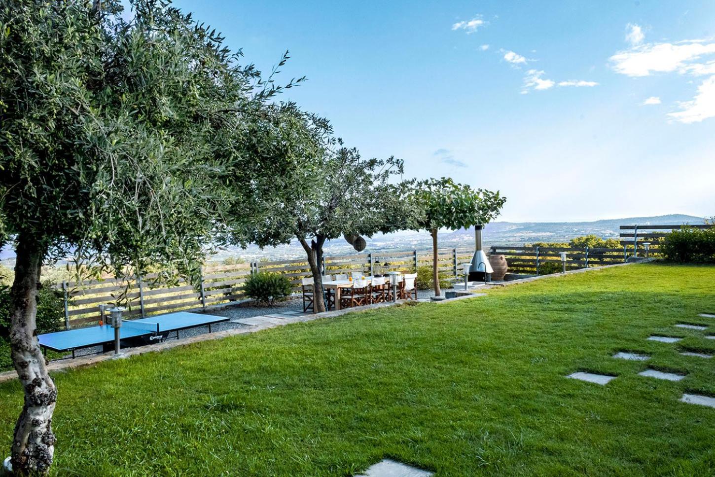 Arion Krini Villa Amnátos エクステリア 写真