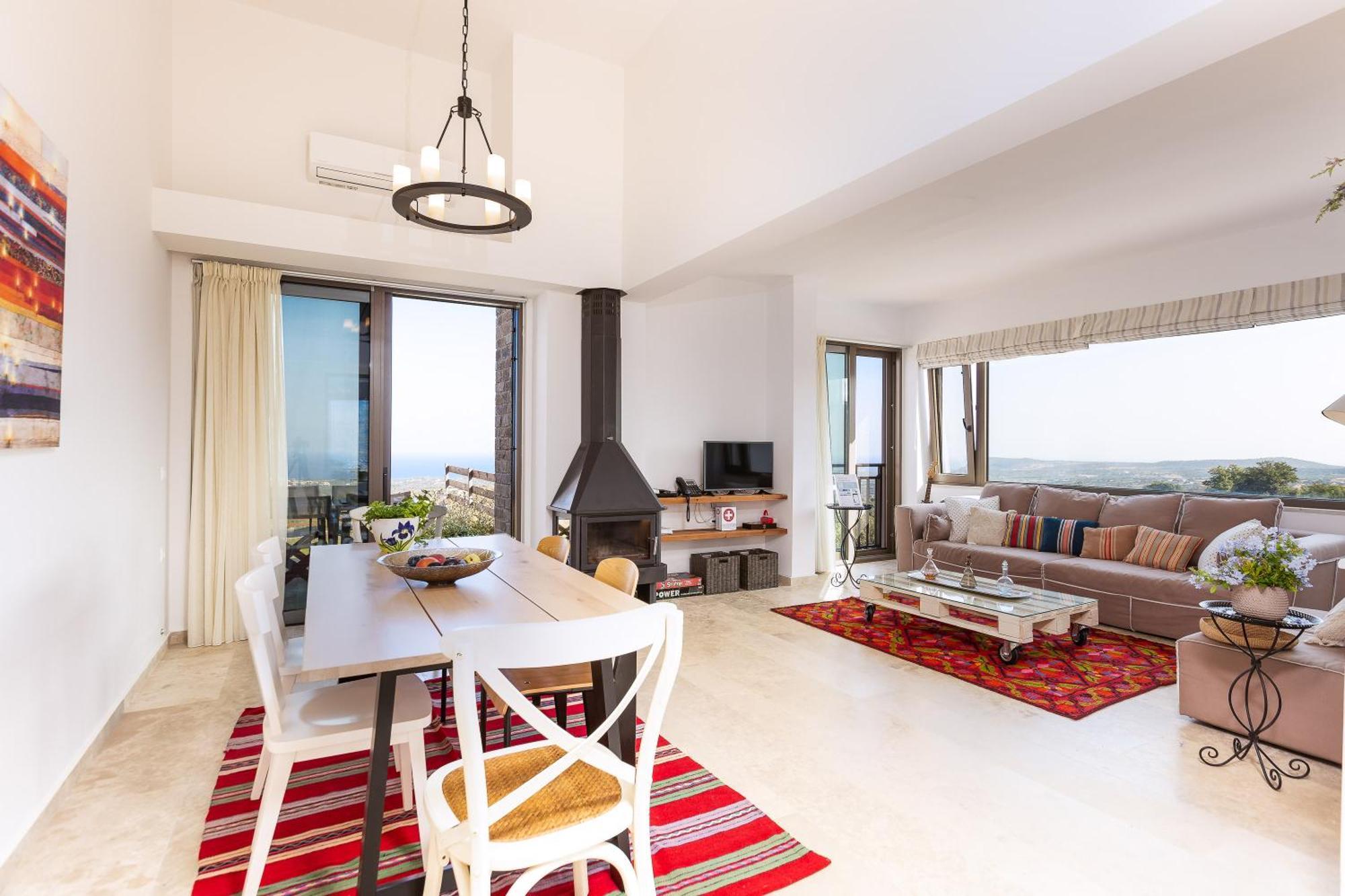 Arion Krini Villa Amnátos エクステリア 写真