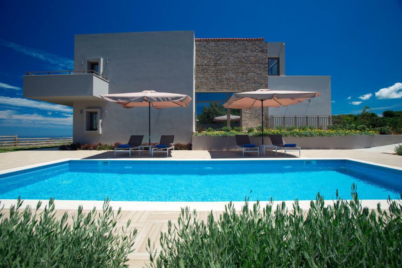 Arion Krini Villa Amnátos エクステリア 写真