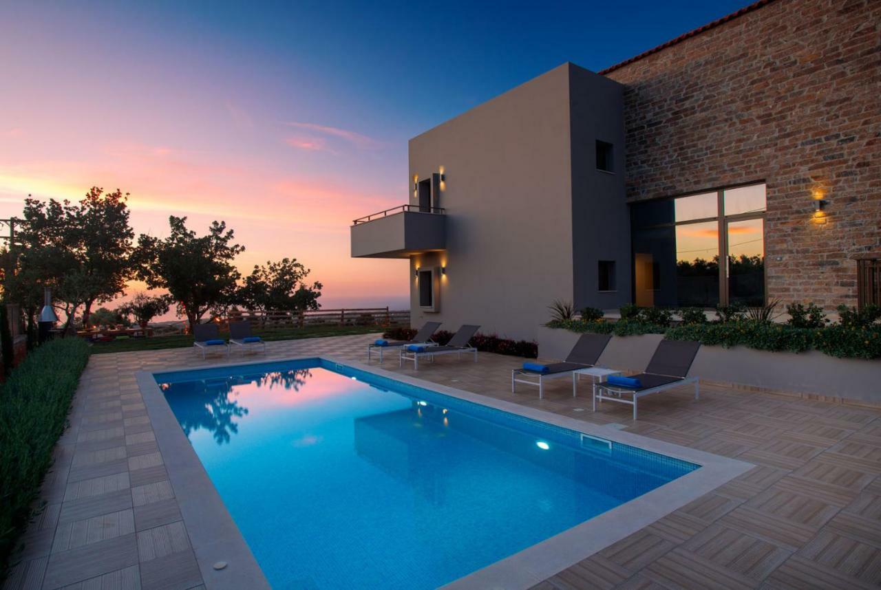 Arion Krini Villa Amnátos エクステリア 写真