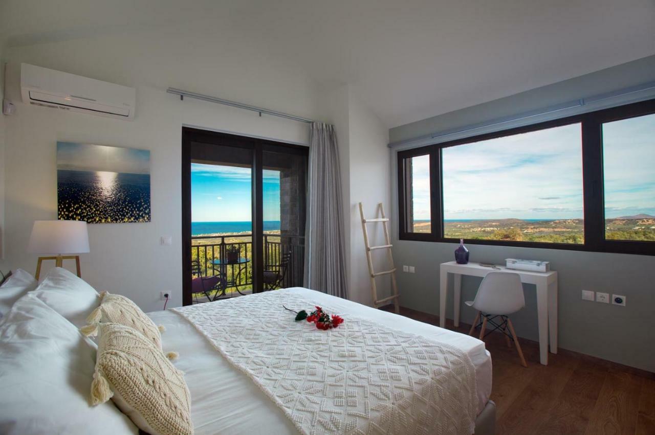 Arion Krini Villa Amnátos エクステリア 写真