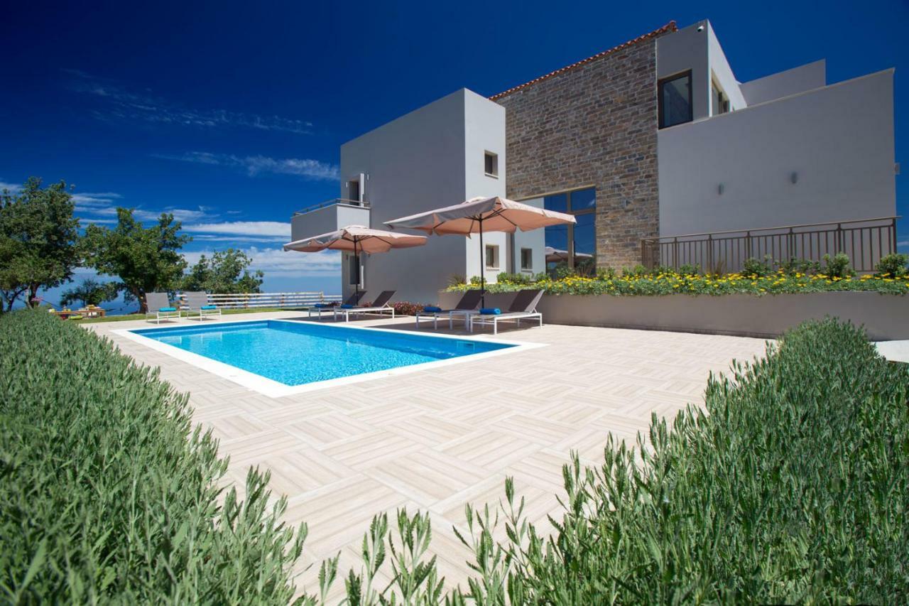 Arion Krini Villa Amnátos エクステリア 写真