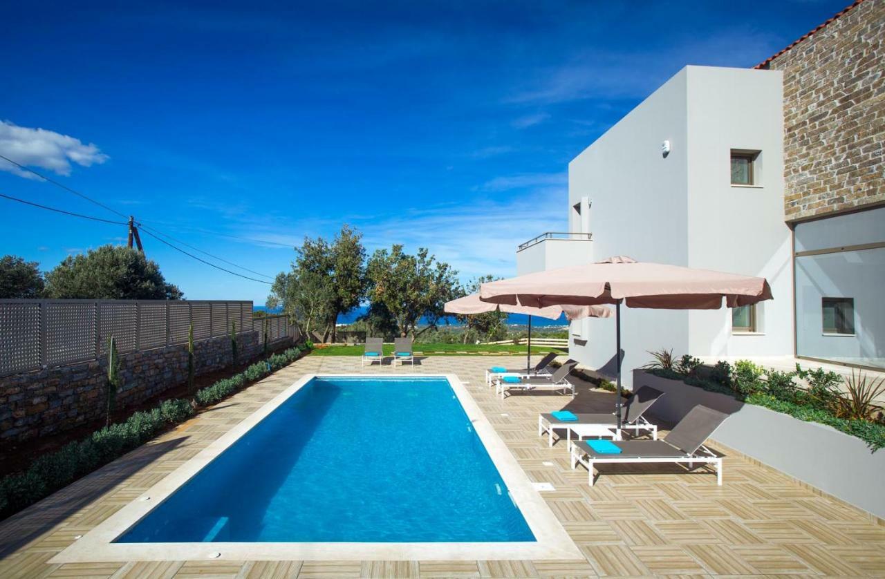 Arion Krini Villa Amnátos エクステリア 写真