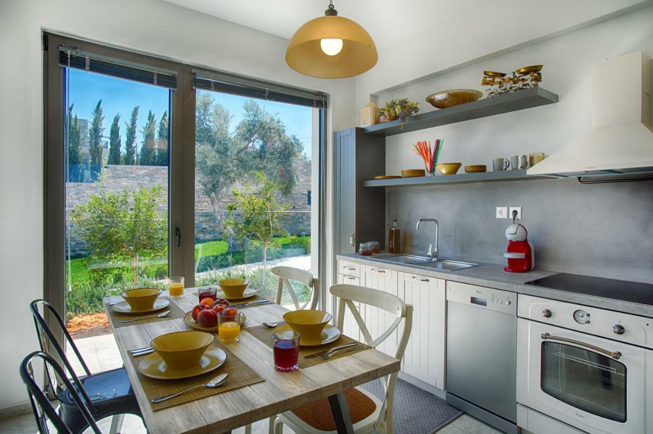Arion Krini Villa Amnátos エクステリア 写真