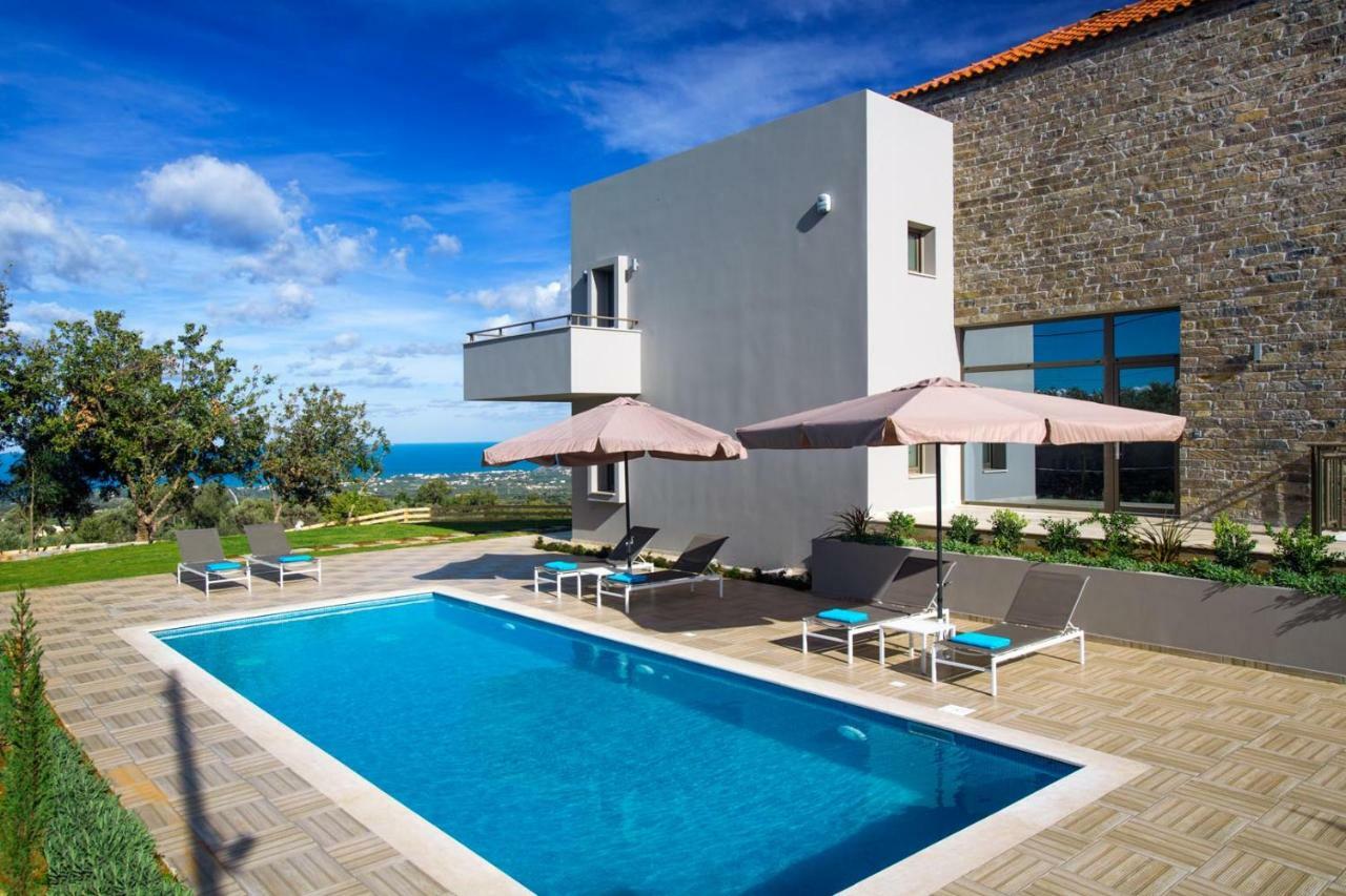 Arion Krini Villa Amnátos エクステリア 写真