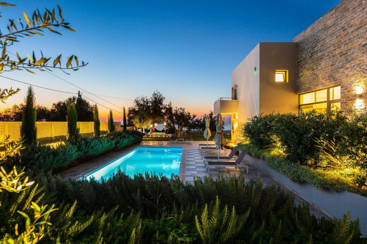 Arion Krini Villa Amnátos エクステリア 写真