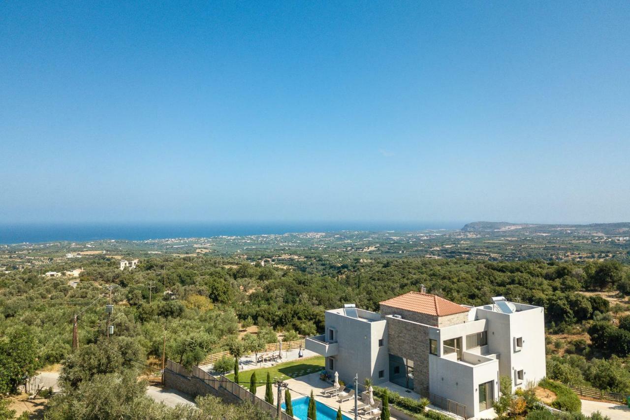 Arion Krini Villa Amnátos エクステリア 写真