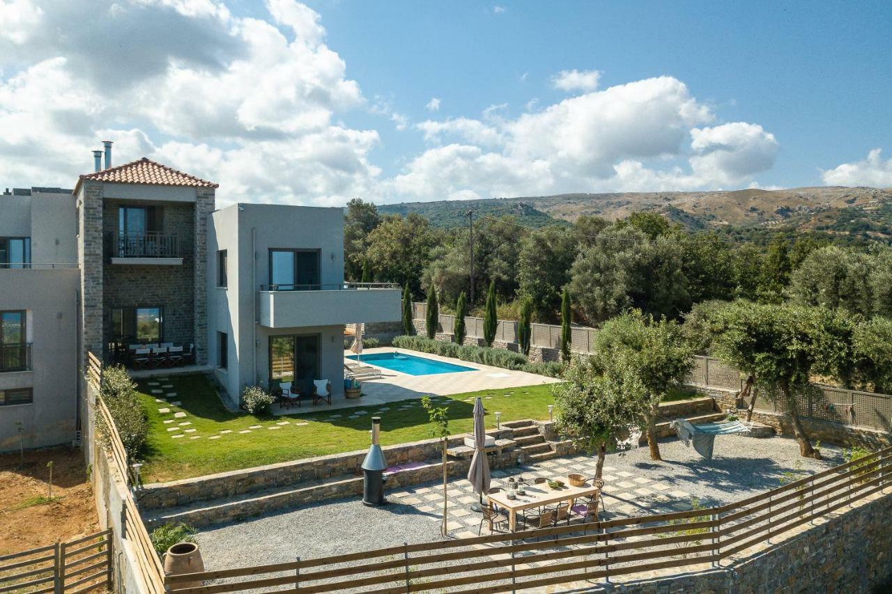 Arion Krini Villa Amnátos エクステリア 写真