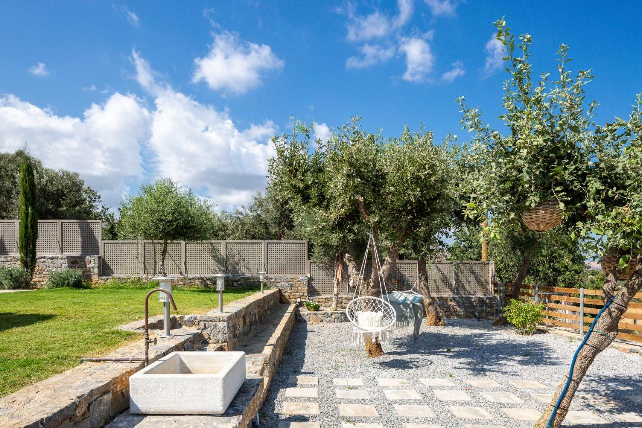 Arion Krini Villa Amnátos エクステリア 写真