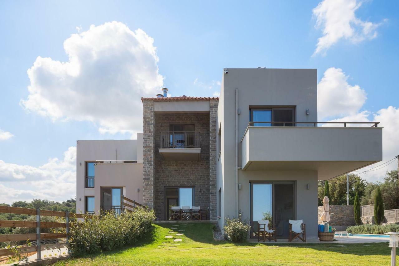 Arion Krini Villa Amnátos エクステリア 写真