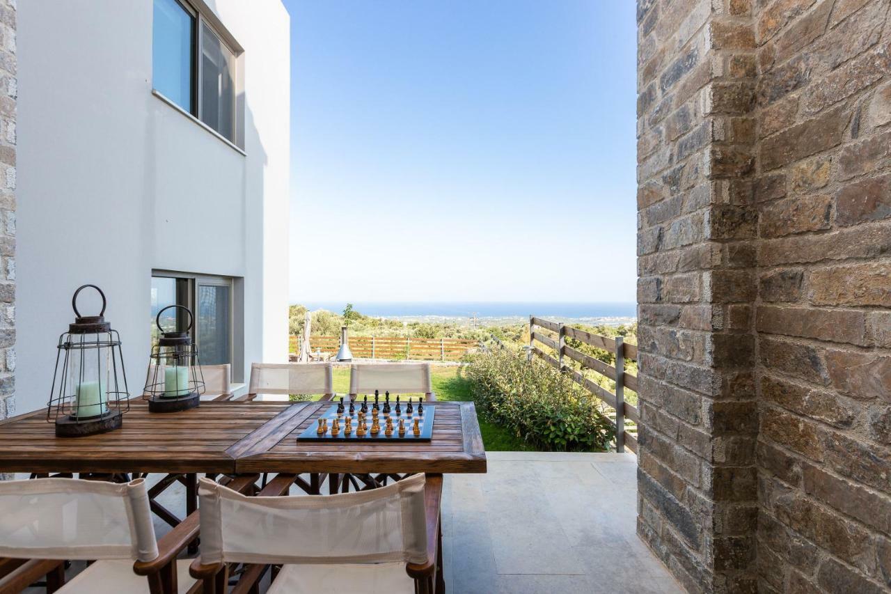 Arion Krini Villa Amnátos エクステリア 写真