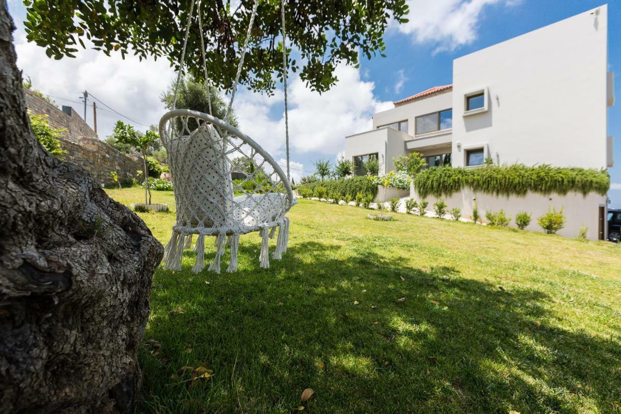 Arion Krini Villa Amnátos エクステリア 写真