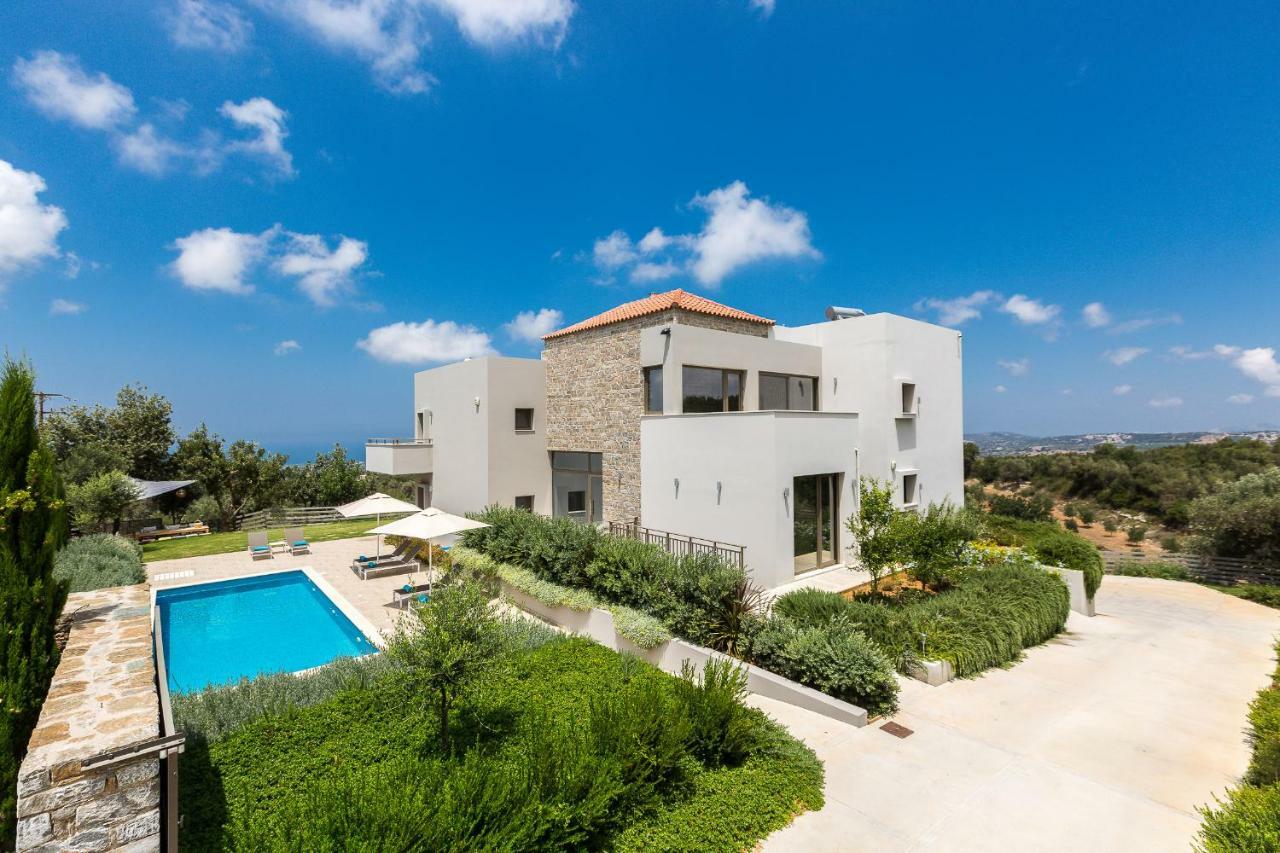 Arion Krini Villa Amnátos エクステリア 写真