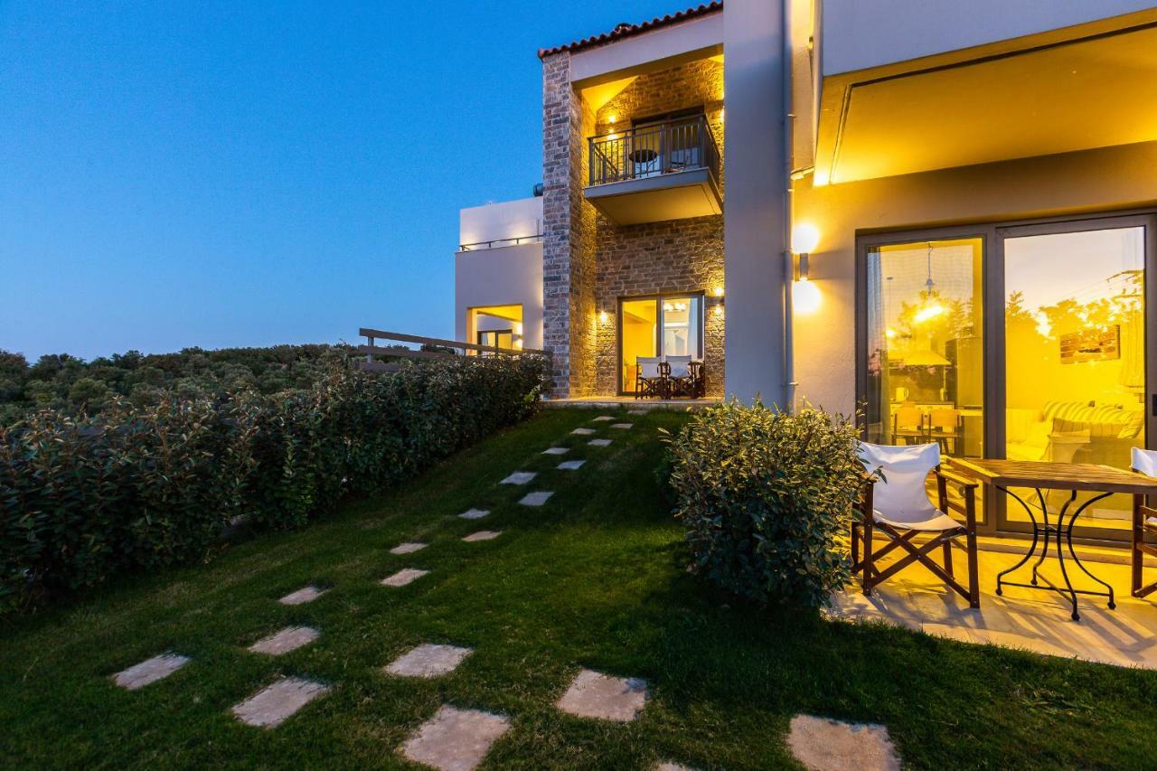 Arion Krini Villa Amnátos エクステリア 写真