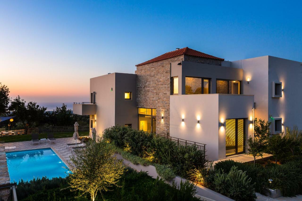 Arion Krini Villa Amnátos エクステリア 写真