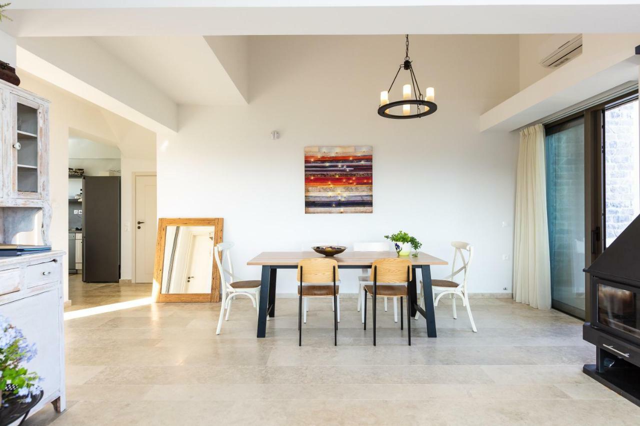 Arion Krini Villa Amnátos エクステリア 写真
