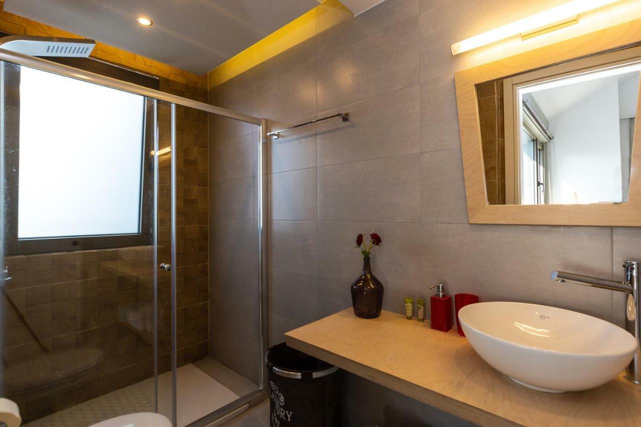 Arion Krini Villa Amnátos エクステリア 写真